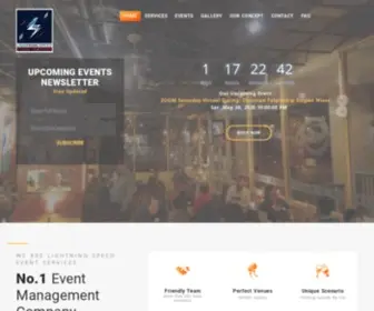 Lightningspeedevents.com(Matchmaking and speed dating events in Washington dc) Screenshot
