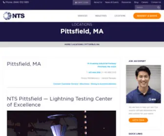 Lightningtech.com(An NTS Company) Screenshot