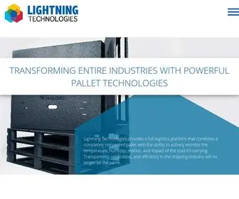 Lightningtechnologies.com(Lightning Technologies) Screenshot