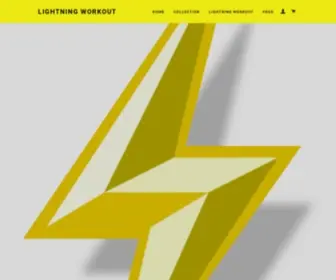 Lightningworkout.store(Lightning Workout) Screenshot