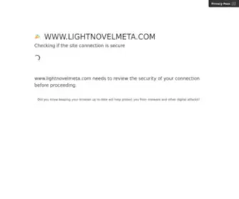 Lightnovelmeta.com(Lightnovelmeta) Screenshot