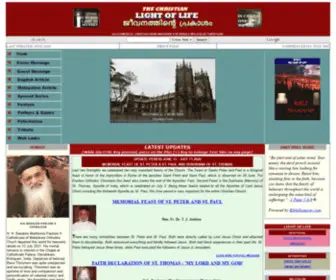 Lightoflife.com(Light of Life) Screenshot