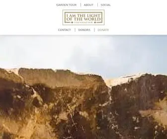 LightoftheWorldgarden.com(Light of the World Garden Sculpture Garden of Jesus Christ) Screenshot