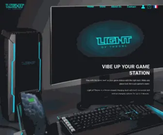 Lightofthrone.com(Gaming RGB Accessories for All Gamers) Screenshot