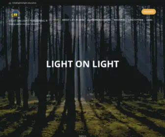 Lightonlight.education(Light On Light Publishing ®) Screenshot