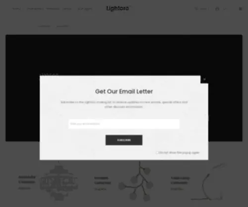 Lightoro.com(Mid-Century Modern Lighting, Mid-Century Furniture, Modern Decor) Screenshot