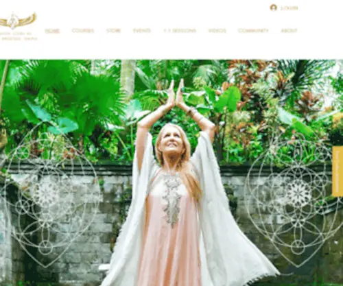 Lightpriestesstemple.com(Womens Spiritual Community) Screenshot