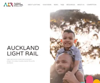 Lightrail.co.nz(Lightrail) Screenshot