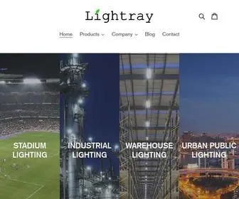 Lightrayled.com(Lightray Optoelectronic Technology) Screenshot