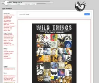 Lightresearch.net(Robert Hirsch) Screenshot