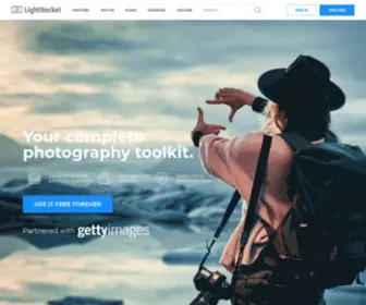 Lightrocket.com(Photography Websites and Online Photo Storage) Screenshot