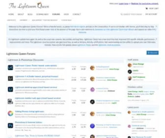 Lightroomforums.net(Lightroom Forums) Screenshot