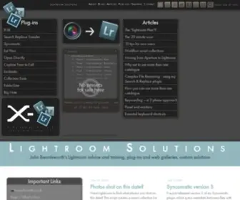 Lightroomsolutions.com(Lightroom Solutions) Screenshot