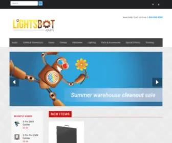 Lightsbot.com(Lightsbot) Screenshot