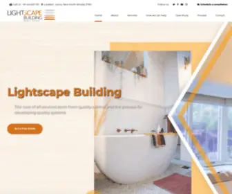 Lightscapebuilding.com.au(LightScape Building) Screenshot