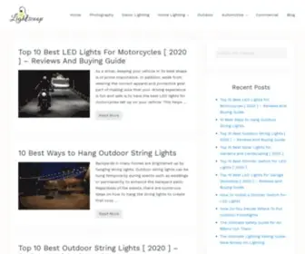 Lightscoop.com(Reviews, Guides and Tips for all things Lighting) Screenshot