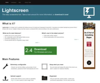 Lightscreen.com.ar(Lightscreen) Screenshot