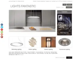 Lightsfantastic.com(Lights Fantastic) Screenshot