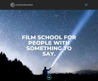 Lightsfilmschool.com(Film School Online) Screenshot