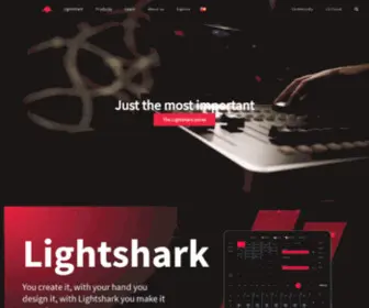 Lightshark.es(LightShark) Screenshot