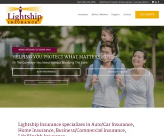 Lightshipinsurance.com(Lightshipinsurance) Screenshot