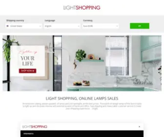 Lightshopping.com(Light Shopping) Screenshot