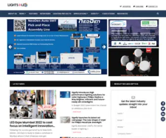 Lightsnled.com(Lights N LED) Screenshot