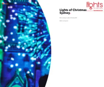 Lightsofchristmas.com.au(Lights Of Christmas) Screenshot