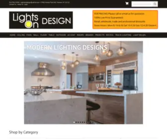 Lightsondesign.com(Lightsondesign) Screenshot