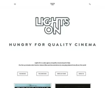 Lightsonfilm.com(Lights On) Screenshot