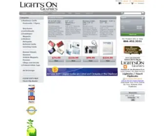 Lightsongraphics.com(LightsOn Graphics) Screenshot