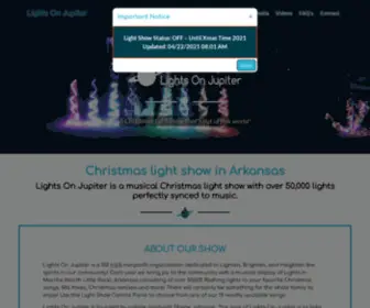 Lightsonjupiter.org(Lights On Jupiter Organization) Screenshot