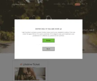 Lightsouthern.com(Light southern) Screenshot