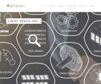 Lightspaceus.com(Light space inc) Screenshot