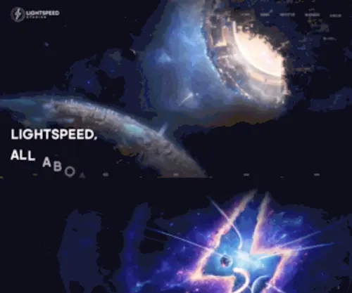 Lightspeed-Studios.com(Lightspeed studios) Screenshot