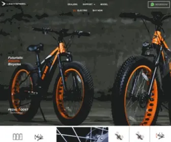 Lightspeed.bike(Electric Bicycle) Screenshot