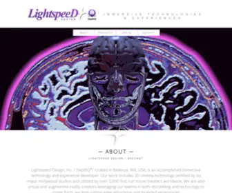 Lightspeeddesign.com(Lightspeed Design) Screenshot