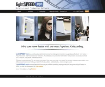 Lightspeedeps.com(TTC Online) Screenshot