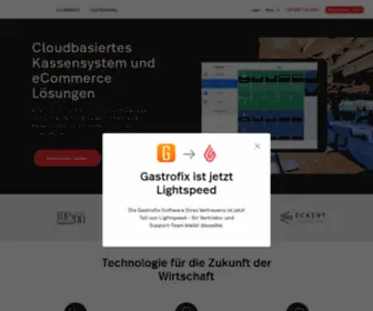Lightspeedhq.de(Die ganzheitliche Kassensystem) Screenshot