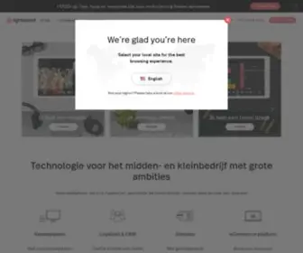 Lightspeedhq.nl(IPad kassasystemen en webshop software) Screenshot