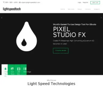 Lightspeedtech.com(Lightspeedtech) Screenshot
