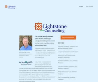 Lightstonecounseling.com(Lightstone Counseling in Littleton near Ken) Screenshot