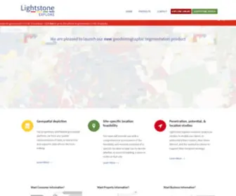 Lightstoneexplore.co.za(Lightstone Explore) Screenshot