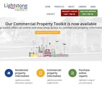 Lightstoneproperty.co.za(Lightstone Property) Screenshot