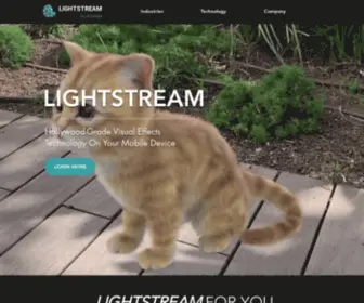 Lightstream3D.com(LightStream) Screenshot