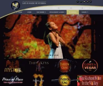 Lightsup.org(Lights Up Productions Inc) Screenshot