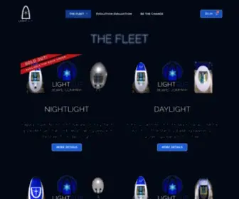 Lightsupboards.com(LightSUP Boards) Screenshot