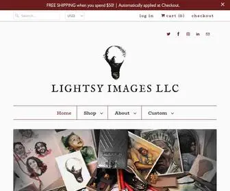 Lightsyimages.com(Lightsy Images LLC) Screenshot