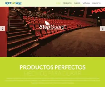 Lighttape.com.co(Tape®) Screenshot
