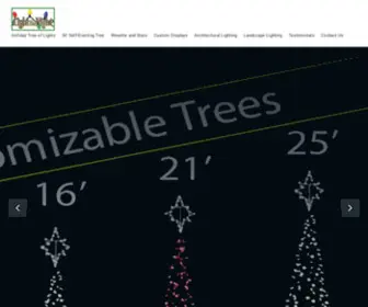 Lightthenight.com(Holiday Lighting Store) Screenshot
